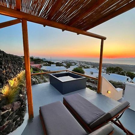 Sunset Paradise Oia Buitenkant foto