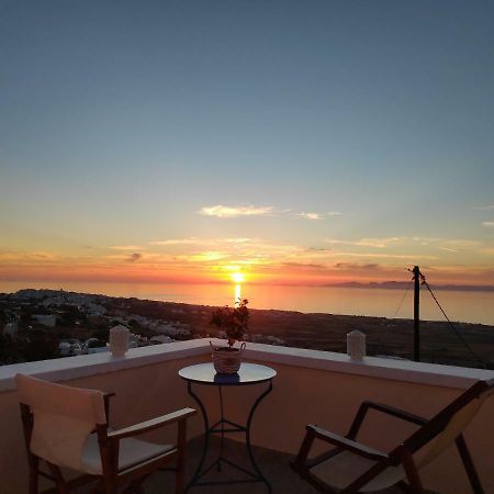 Sunset Paradise Oia Appartement Buitenkant foto