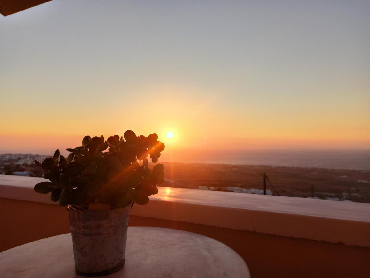 Sunset Paradise Oia Buitenkant foto