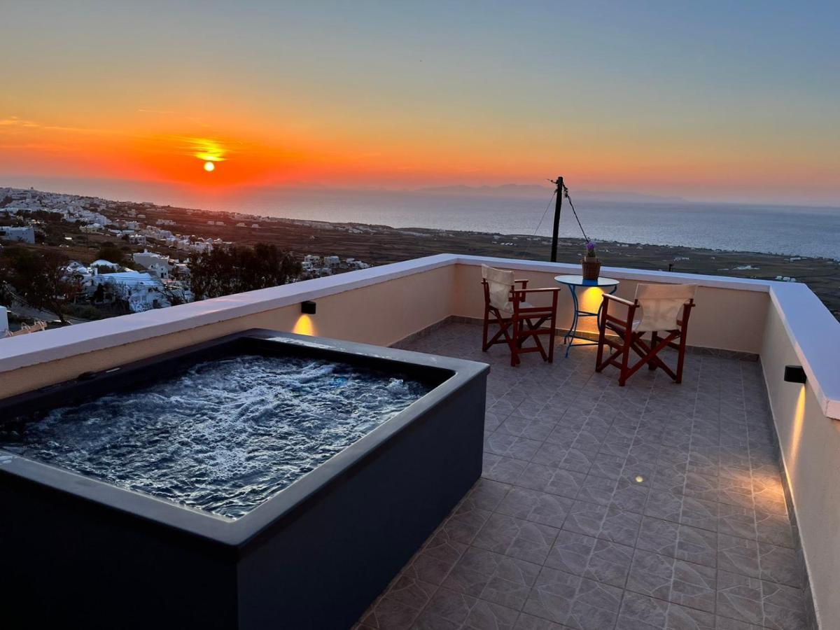 Sunset Paradise Oia Buitenkant foto