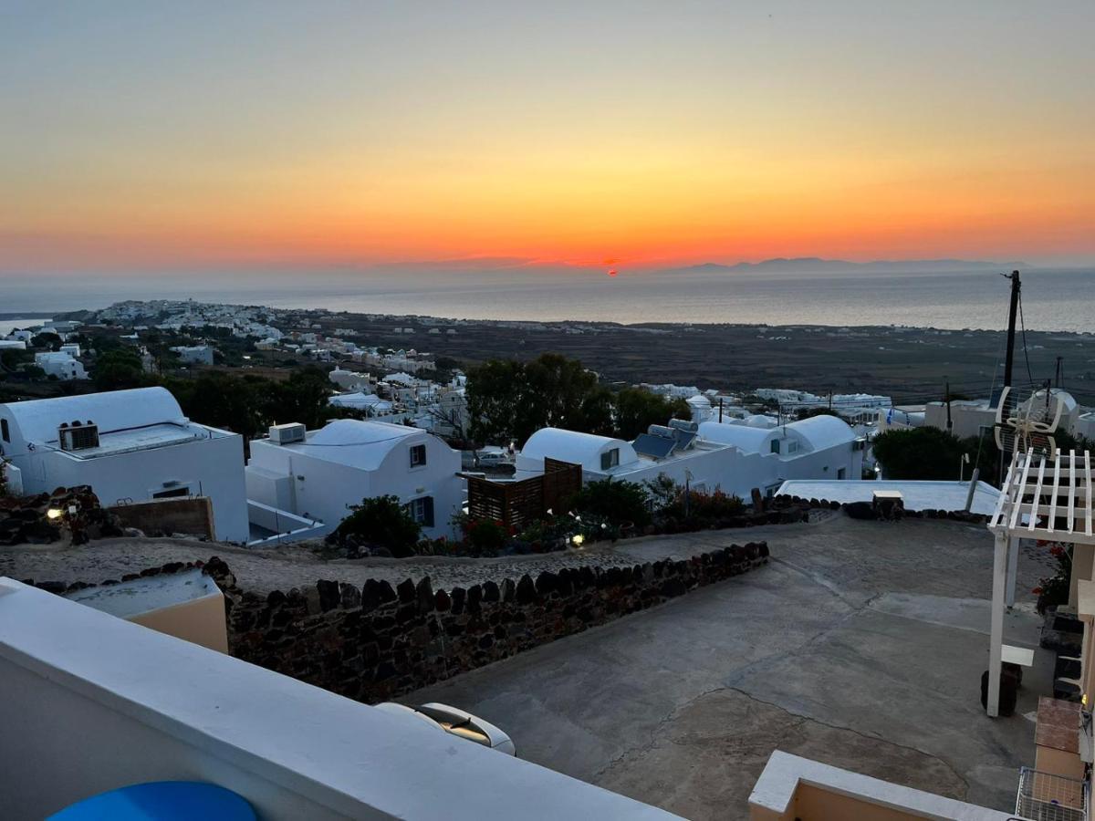 Sunset Paradise Oia Buitenkant foto