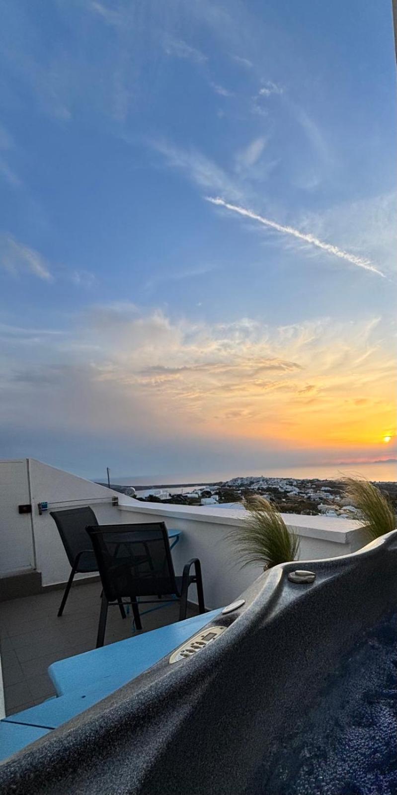 Sunset Paradise Oia Appartement Buitenkant foto