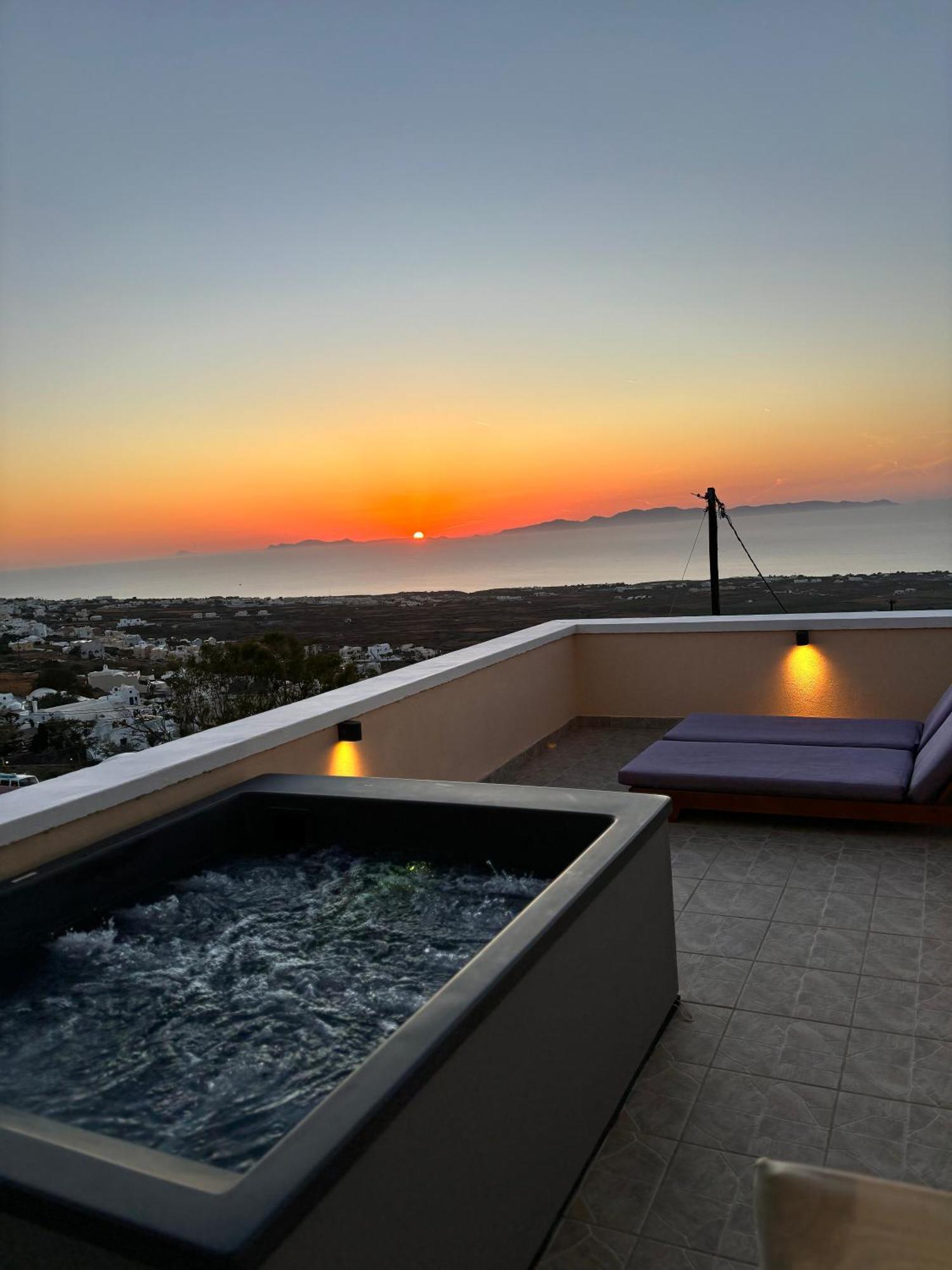 Sunset Paradise Oia Buitenkant foto