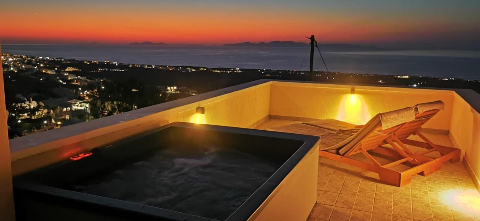 Sunset Paradise Oia Appartement Buitenkant foto