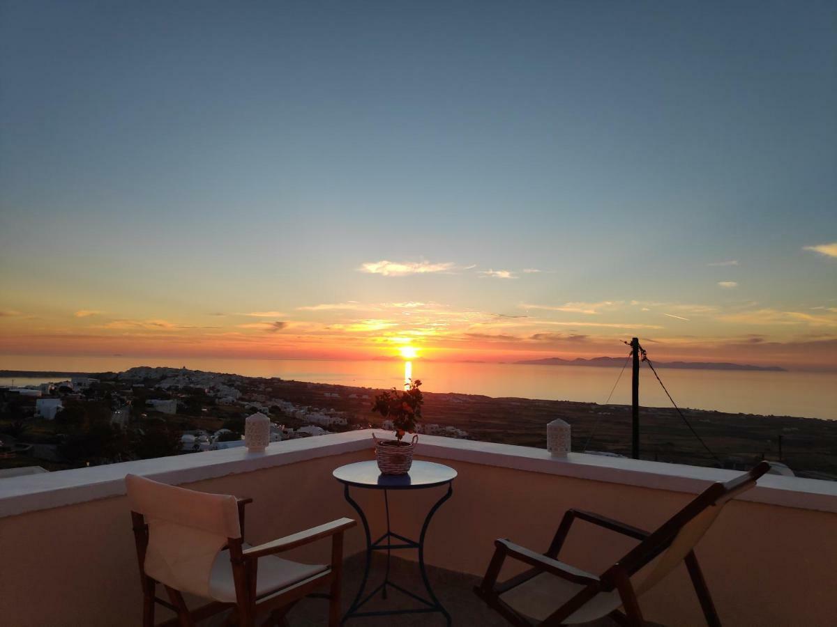 Sunset Paradise Oia Buitenkant foto