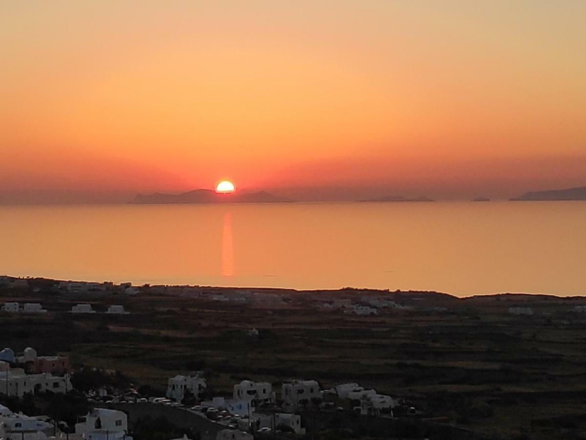 Sunset Paradise Oia Appartement Buitenkant foto