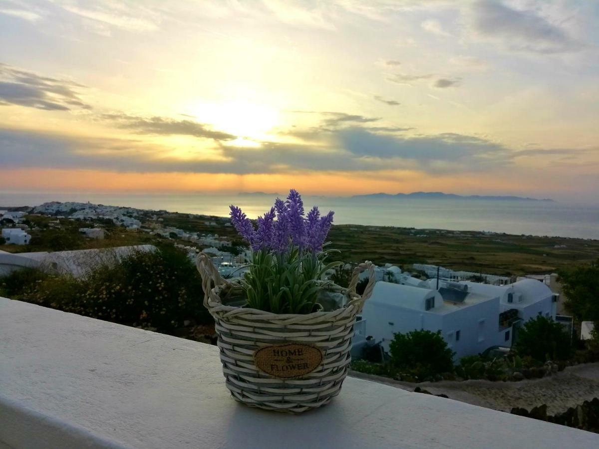 Sunset Paradise Oia Appartement Buitenkant foto