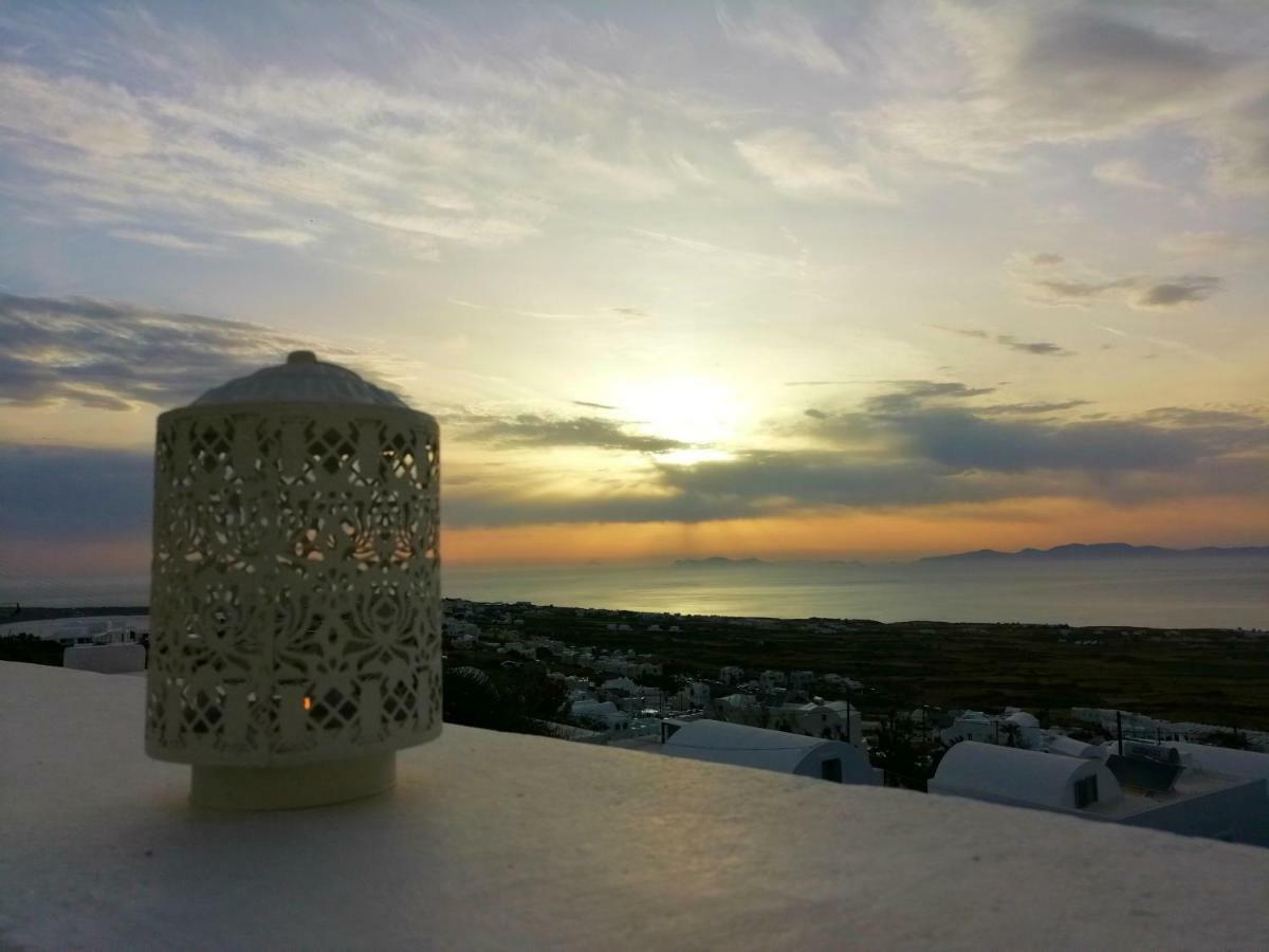 Sunset Paradise Oia Buitenkant foto