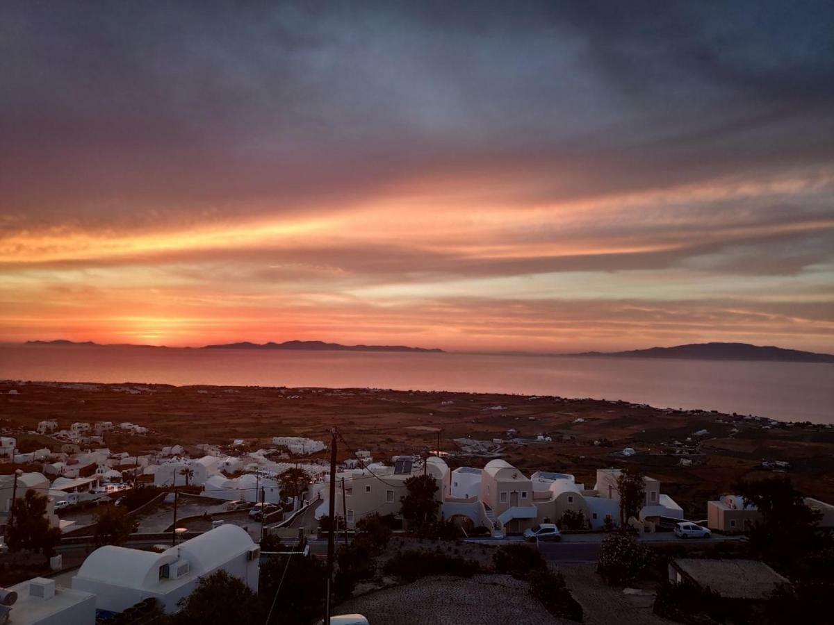 Sunset Paradise Oia Buitenkant foto