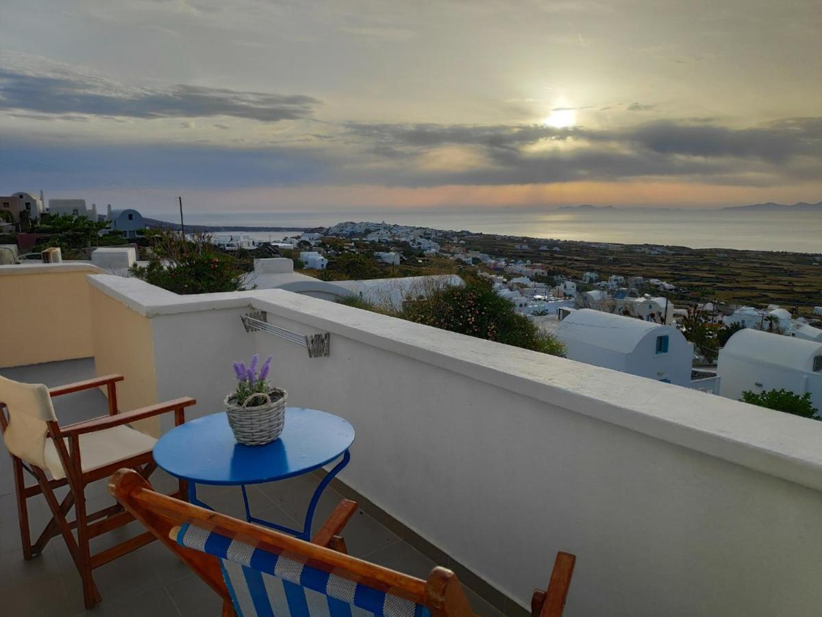 Sunset Paradise Oia Buitenkant foto